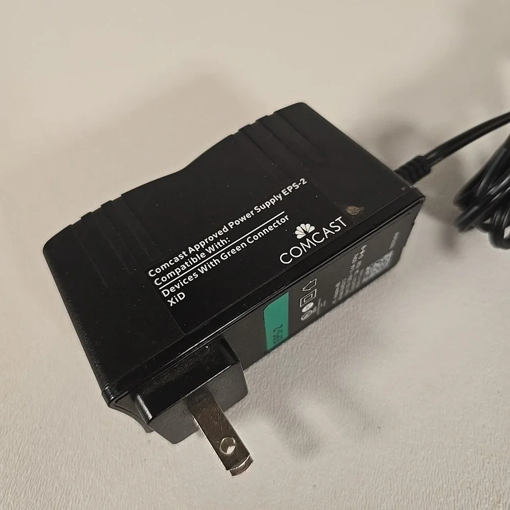 COMCAST Eps-2 Power‎ Adapter, Ac Adapter AB, Model WAE024 Output 5V, 3A, 15 W